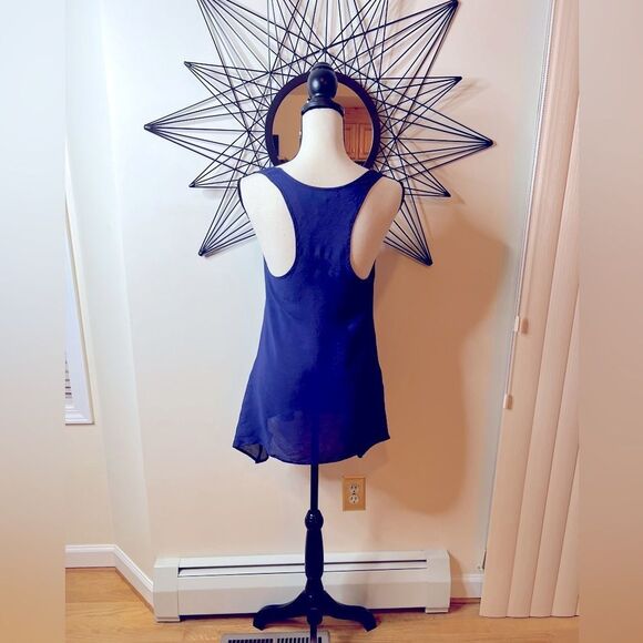 Woman’s Blue ASOS Top Size 6 - Picture 5 of 5